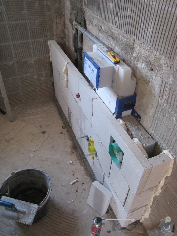 Rekonstrukce koupelny v RD: IMG_2270