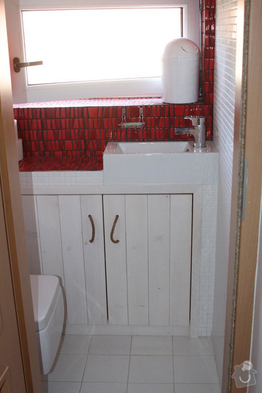 Kompletní rekonstrukce koupelny a wc: 06