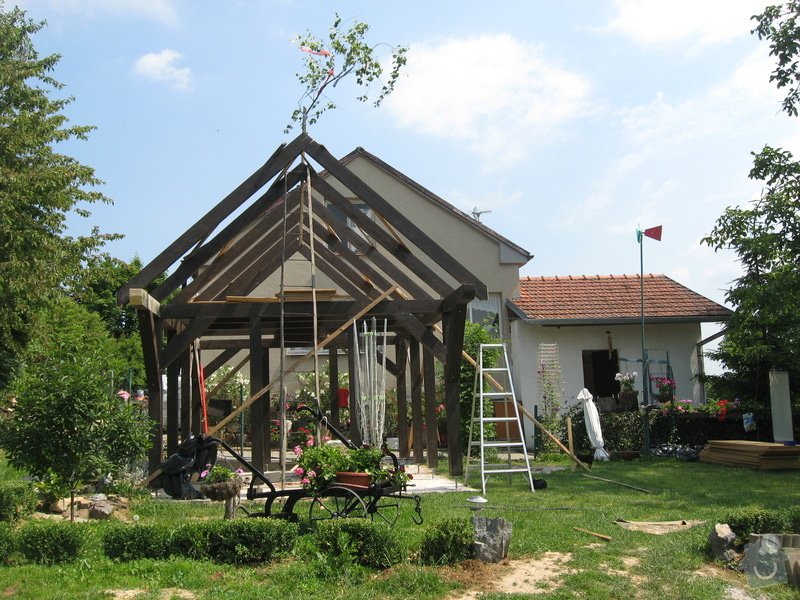 Zahradní domek: Konstrukce