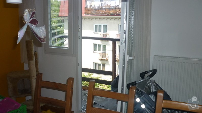 Výměna dřevěného zábradlí na balkóně: balkon_po_1_