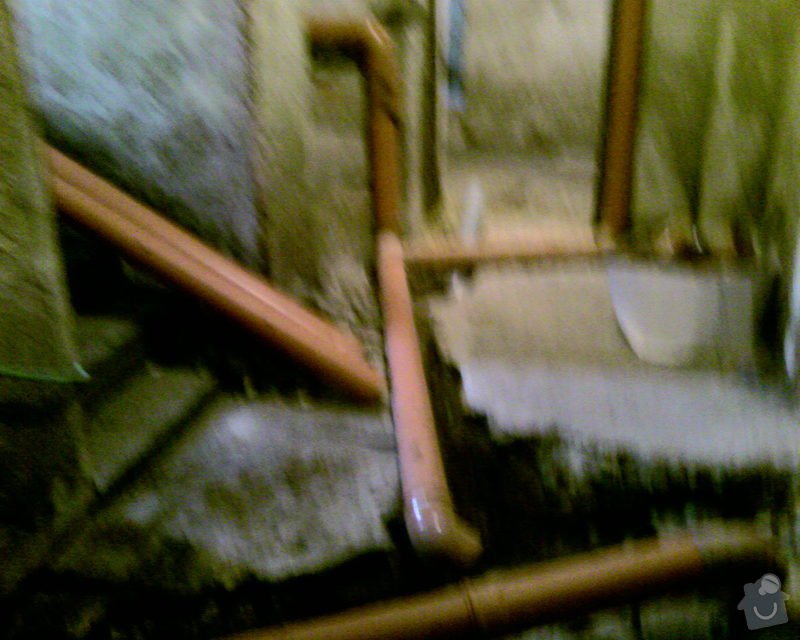 Izolace podurovni terénu domu v četně zbourání starého odpadu a zároven vybudování nového odpadu.: Foto-0064