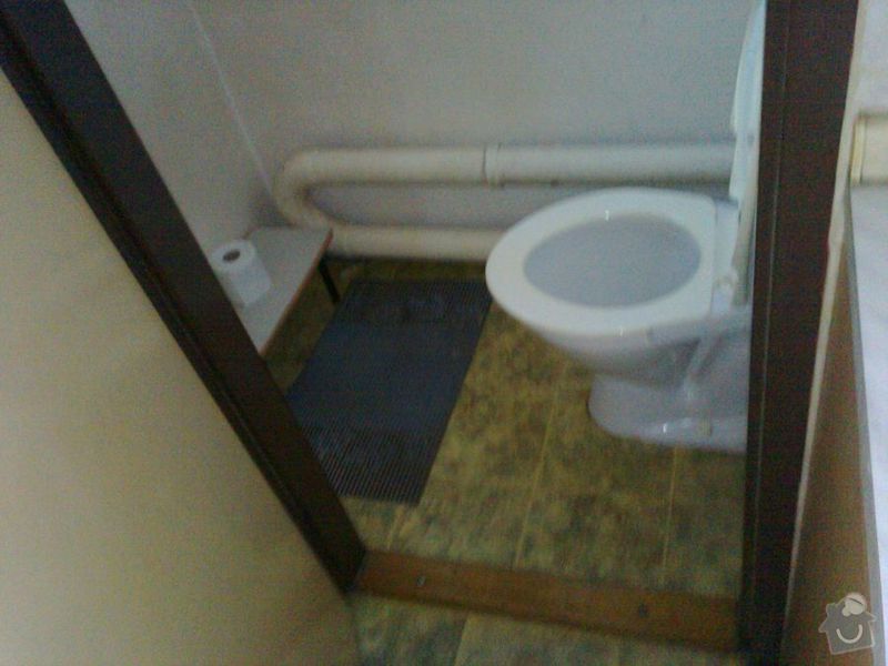 Rekonstrukce zděné koupelny a WC: wc0466