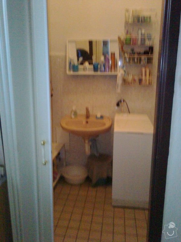 Rekonstrukce zděné koupelny a WC: koupelna_pohled_0468