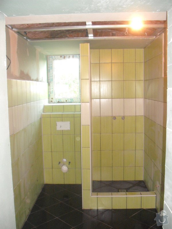 Renovace koupelny: Prace_100