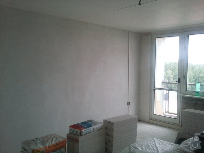 Renovace omítek v panelovém bytě 3+kk: Fotografie021