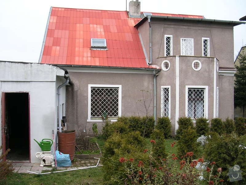 Rekonstrukce rodinného domu: Dum_pohled_ze_zahrady