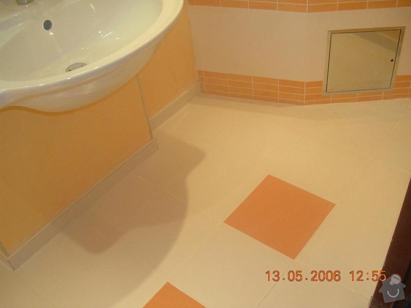 Rekonstrukce koupelny: DSCN2706