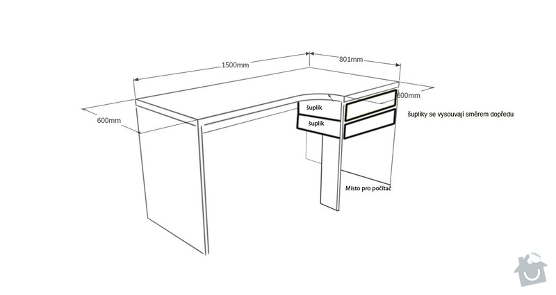 Výroba PC rohového stolu : stul_copy