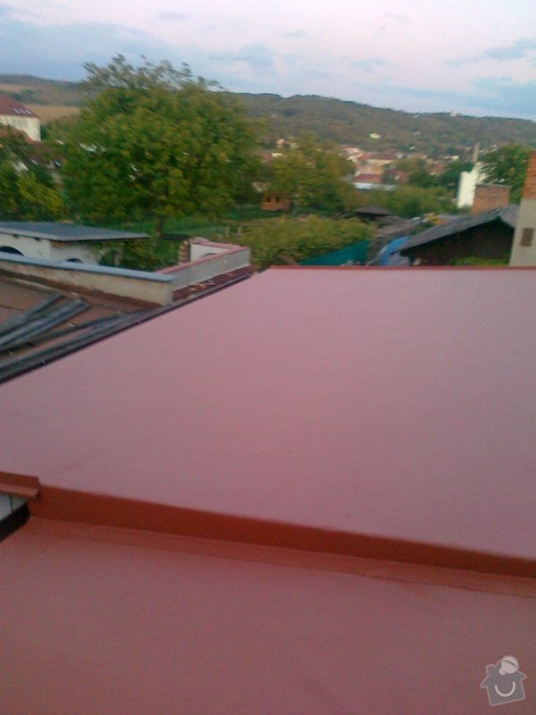 Izolace střechy: 13102011255