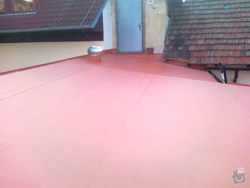 Izolace střechy: 13102011257