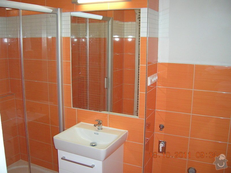 Rekonstrukce koupelny a WC: DSCN4153