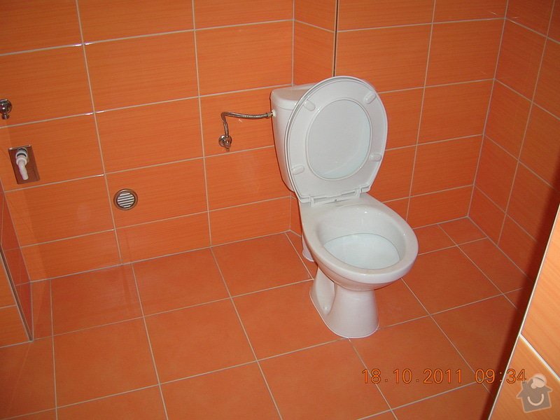 Rekonstrukce koupelny a WC: DSCN4154