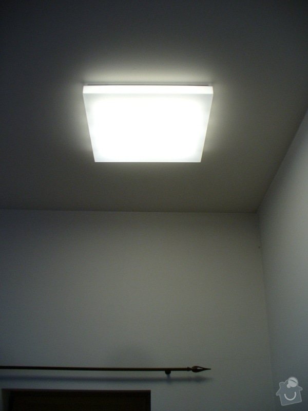 Kompletni interierove osvetleni do rodinneho domu: P1050874