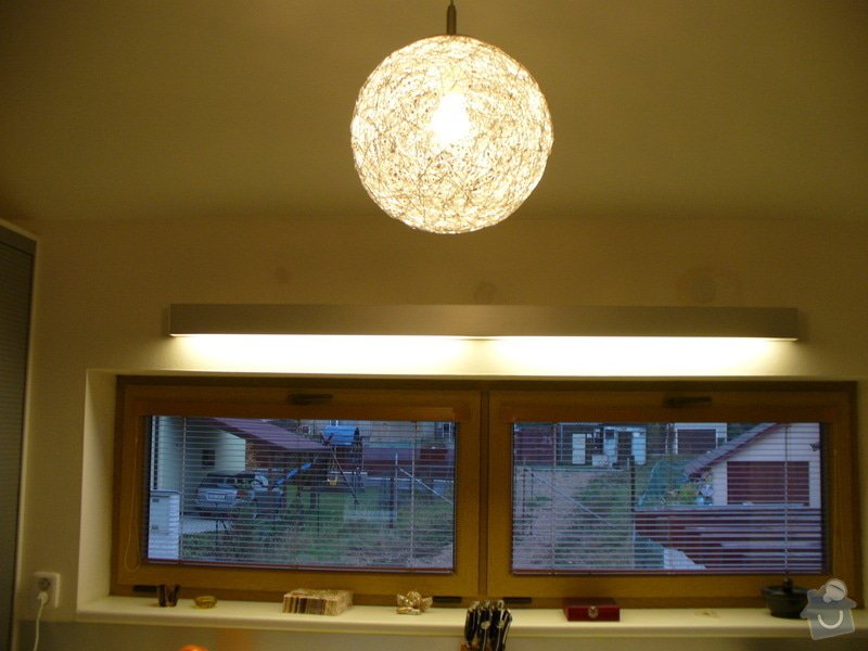 Kompletni interierove osvetleni do rodinneho domu: P1050882