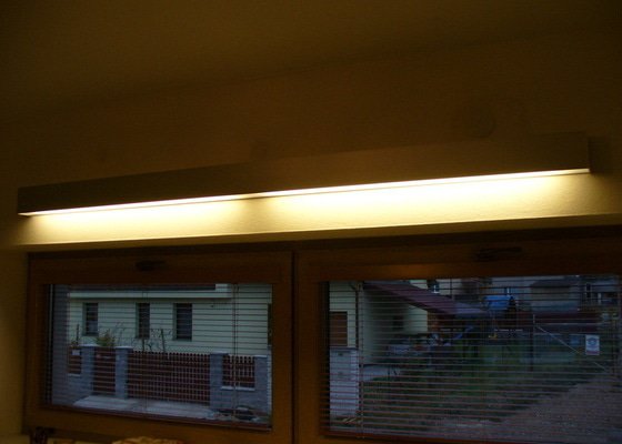Kompletni interierove osvetleni do rodinneho domu