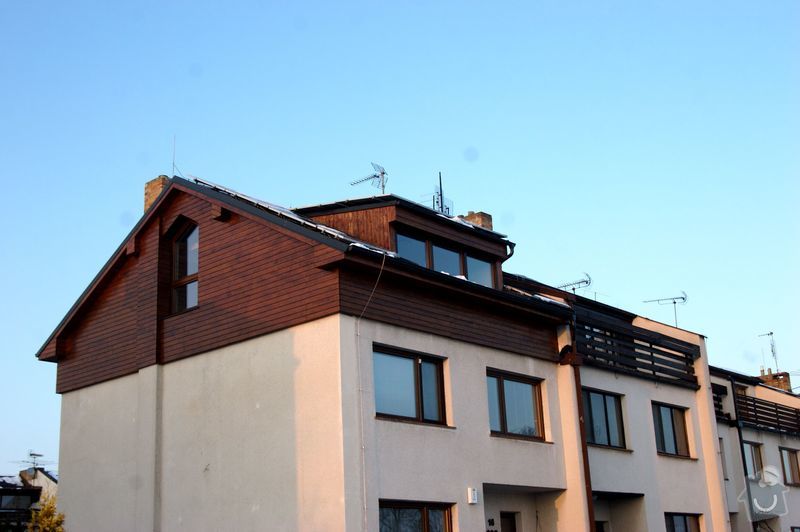 Architektonický návrh a prováděcí projekt na přestavbu střechy: D_m_po_rekonstrukci