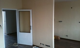 Rekonstrukce panelového bytu
