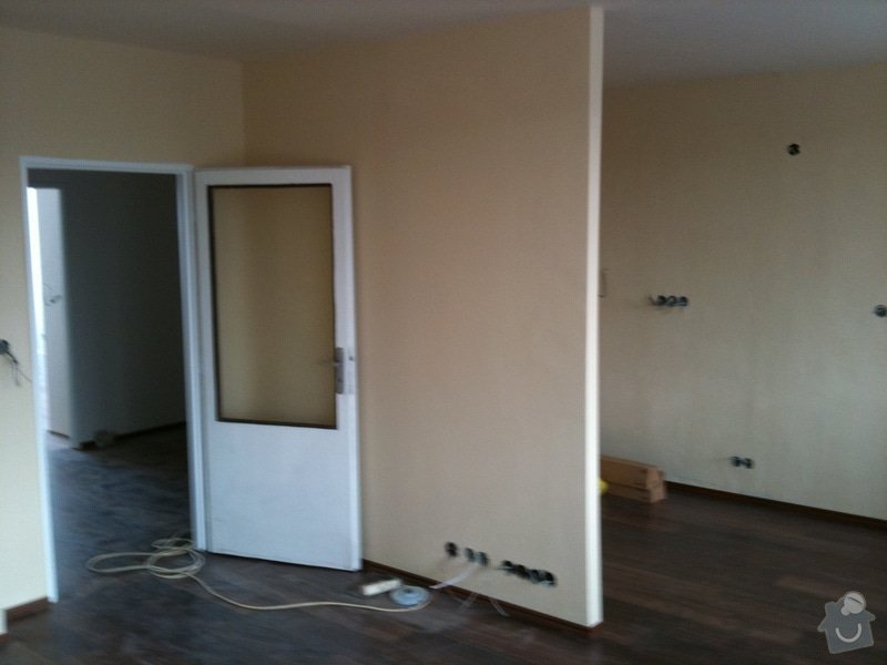 Rekonstrukce panelového bytu: byt_174