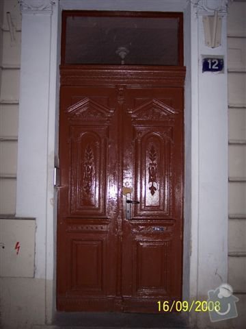 Restaurování vstupních dveří: restaurovani-vstupnich-dveri_pohled_z_venku
