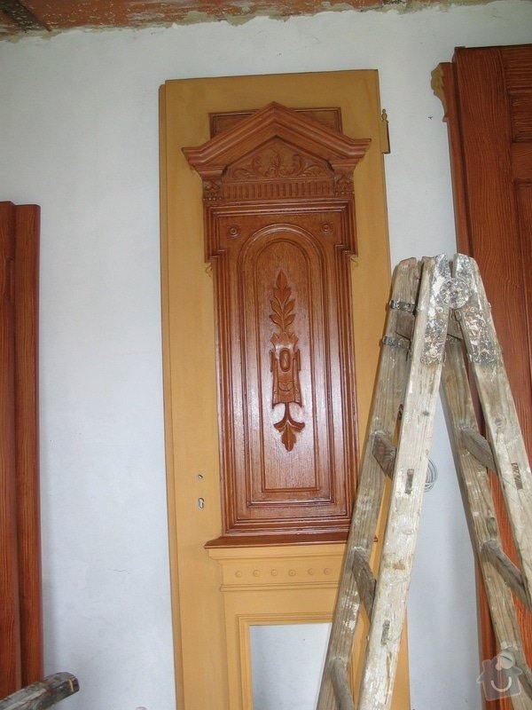 Restaurování vstupních dveří: restaurovani-vstupnich-dveri_100_0017
