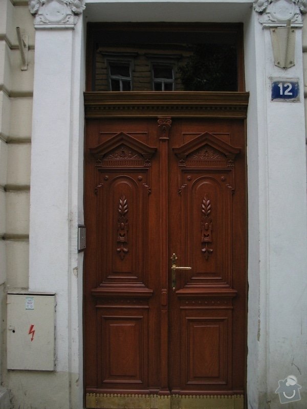 Restaurování vstupních dveří: restaurovani-vstupnich-dveri_100_0046