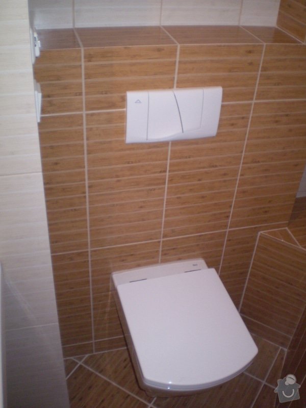 Rekonstrukce koupelny Chodov: P5180366
