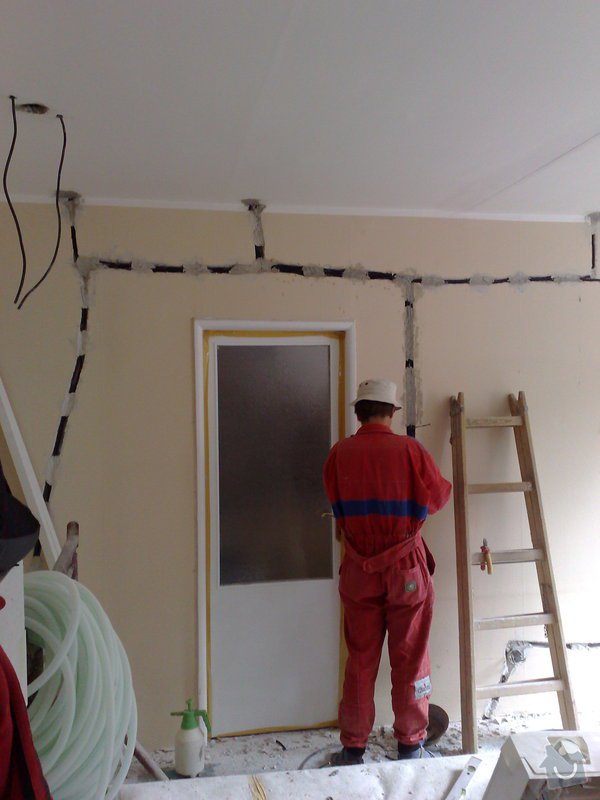 Rekonstrukce panelového bytu vč.soc.zař.: 011020092689