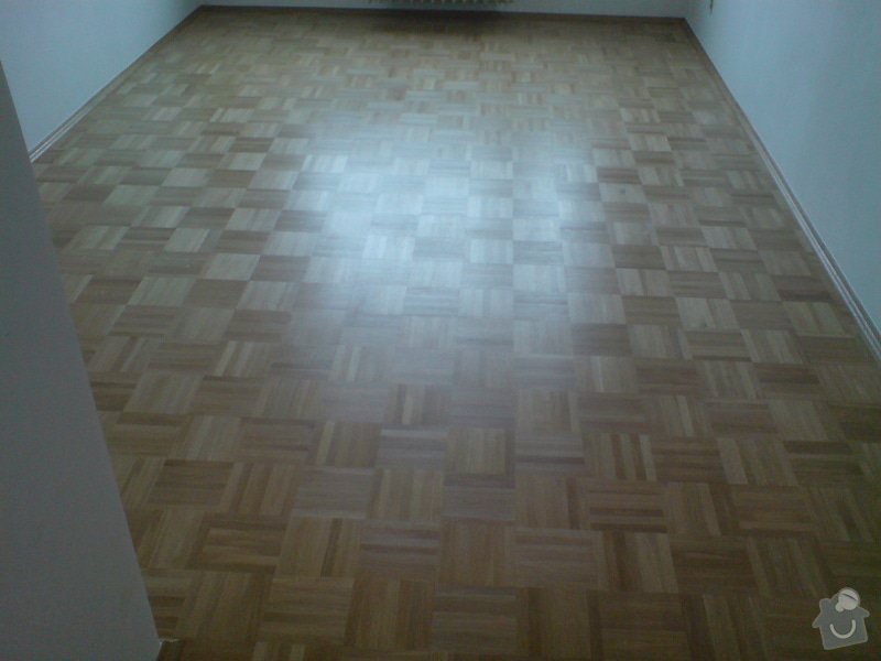 Renovace staré + položení nové dřevěné podlahy: DSC02189