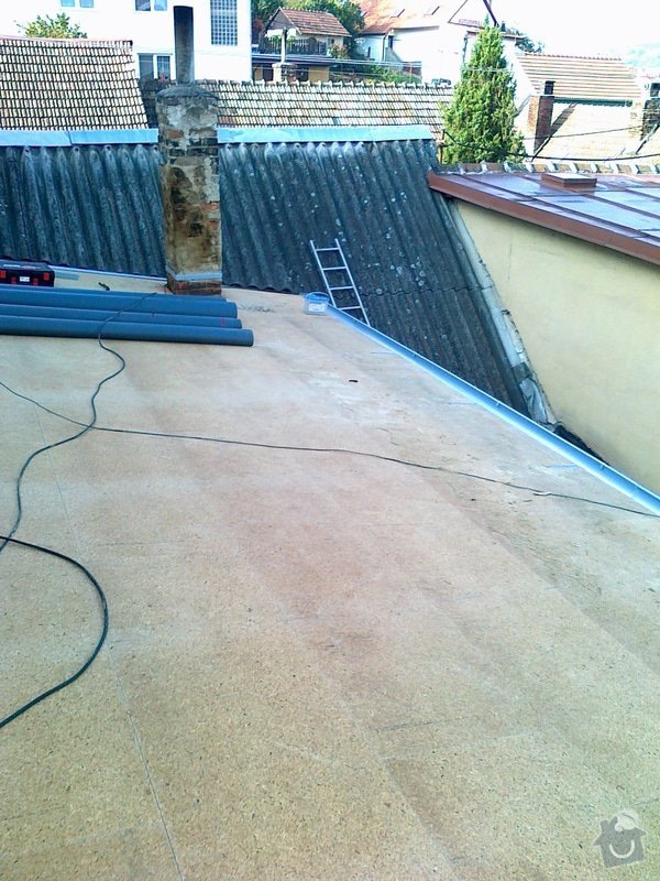 Izolace střechy: 05102011234