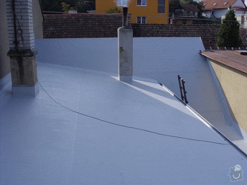 Izolace střechy: IMG_1493