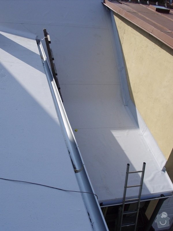 Izolace střechy: IMG_1495
