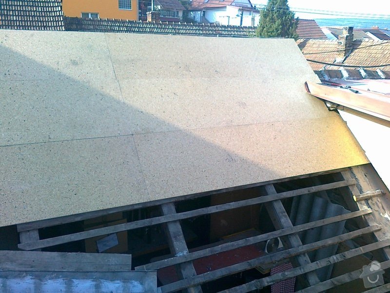 Izolace střechy: 19102011261