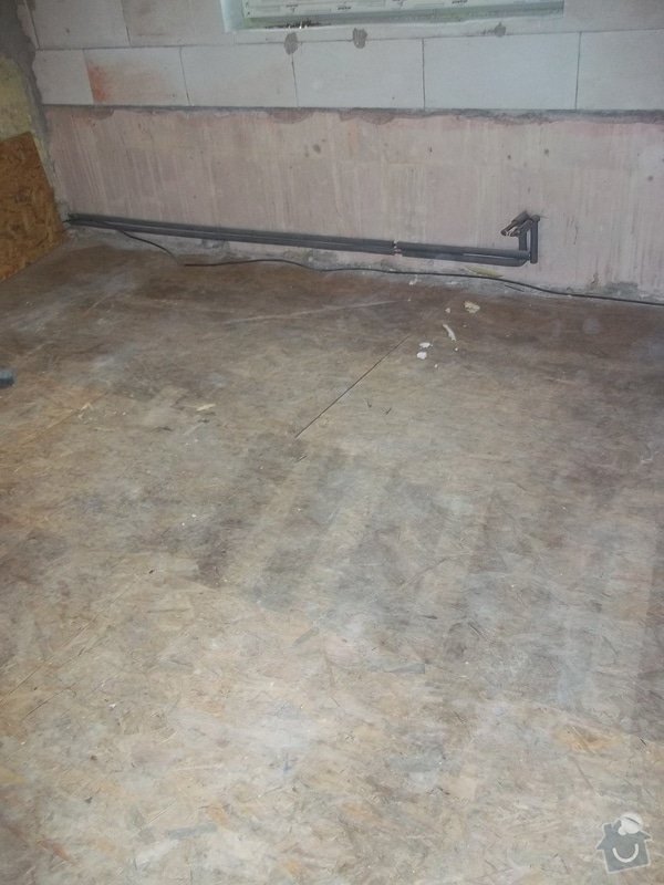 Zvednutí podlahy a zateplení stěny: 104_0925