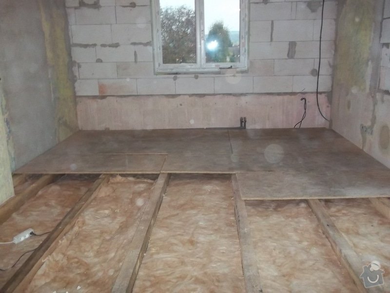 Zvednutí podlahy a zateplení stěny: 104_0933
