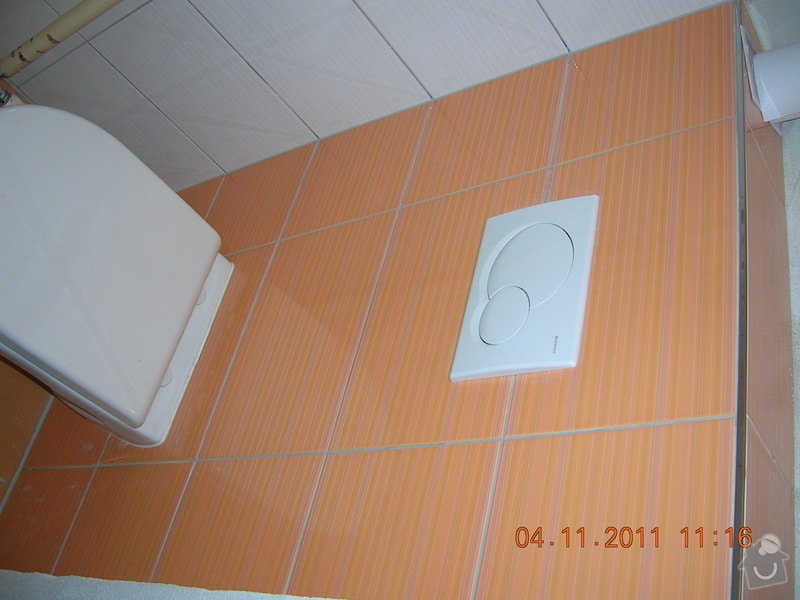 Rekonstrukce koupelny a WC: DSCN4166