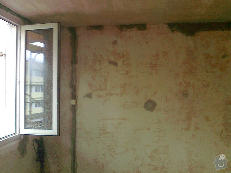 Částečná rekonstrukce obývacího pokoje: 004