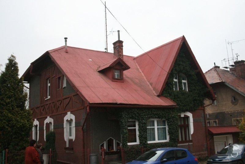 Rekonstrukce střechy, včetně zateplení: IMG_8498