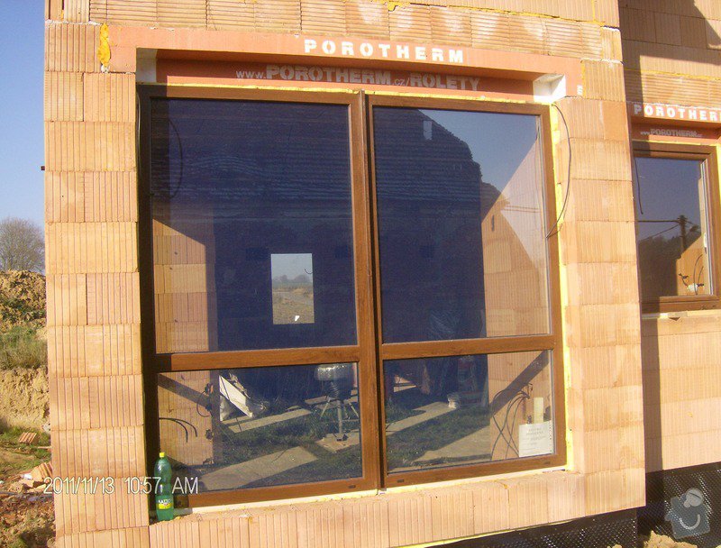 Plastová okna a vchodové dveře k RD: 2011_stavba_narozeniny2_003