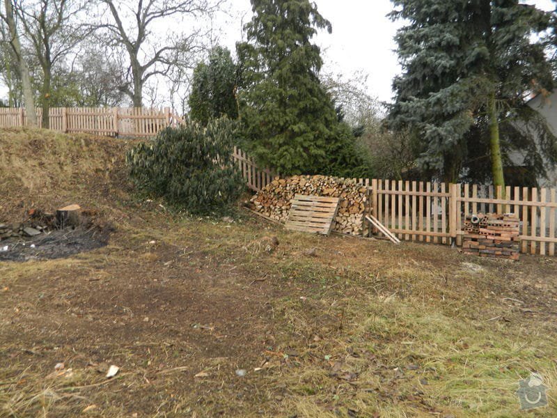 Dřevený chalupářský plot : DSCN1205