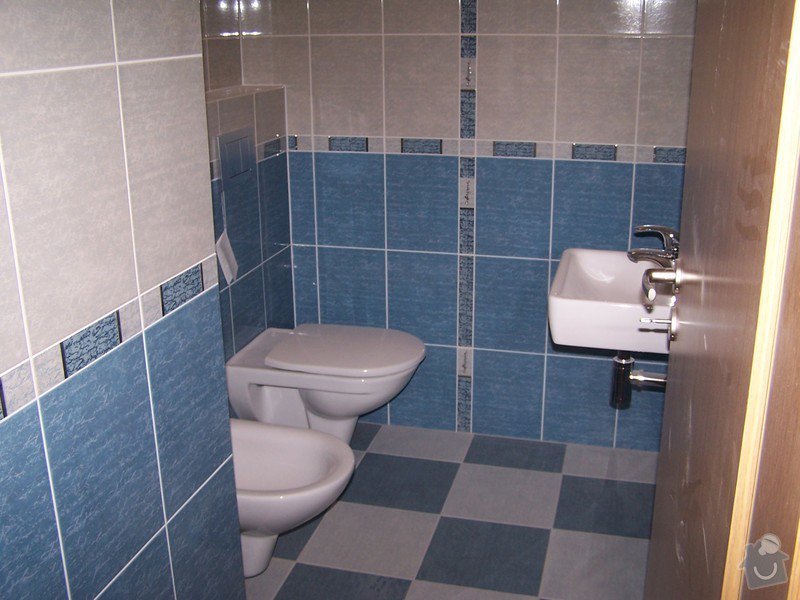 Rekonstrukce koupelny a wc: 356