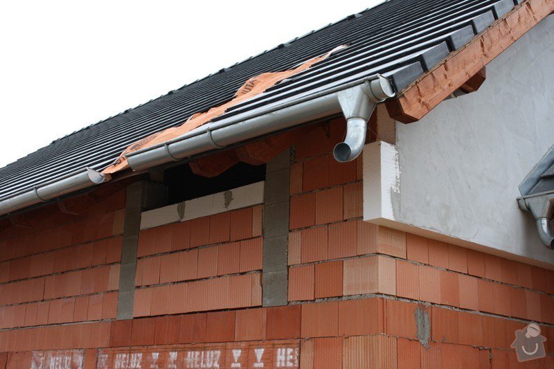 Výstavba střechy rodinného domu - novostavba: IMG_4654