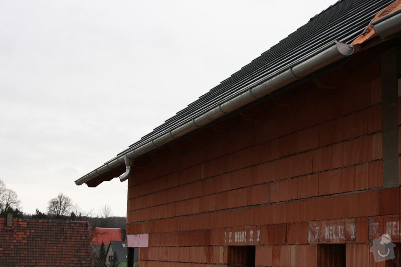 Výstavba střechy rodinného domu - novostavba: IMG_4655
