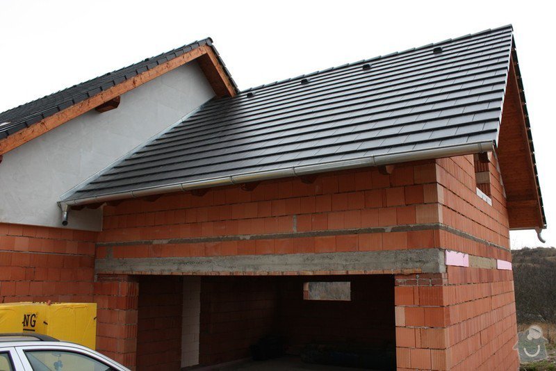Výstavba střechy rodinného domu - novostavba: IMG_4656