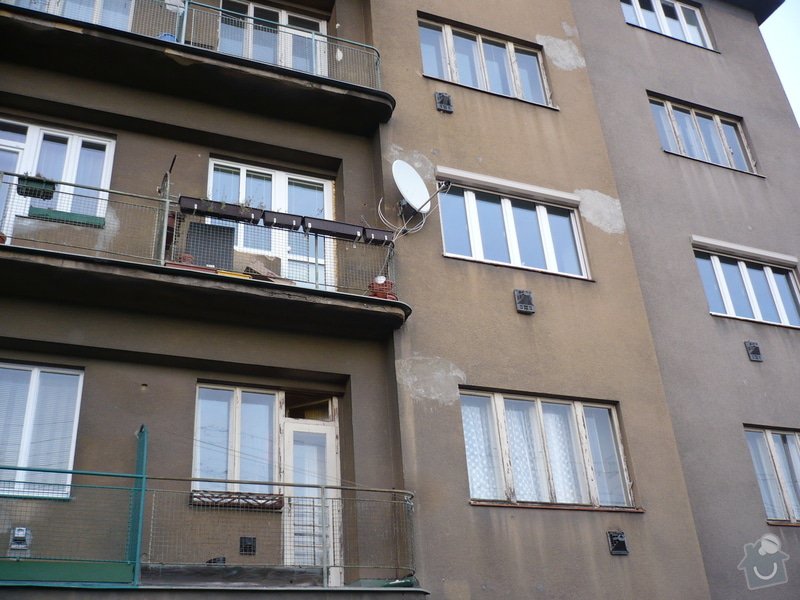 Výměna oken na činžovním domě: P1110946