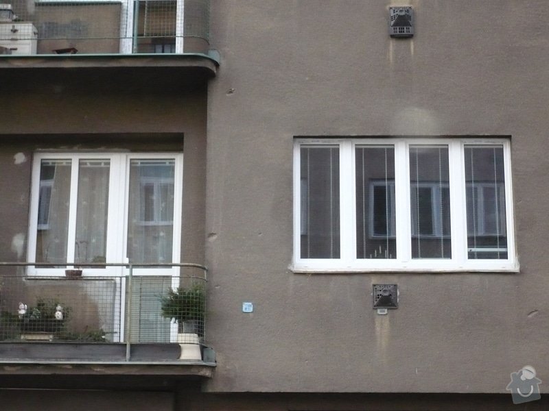 Výměna oken na činžovním domě: P1110948
