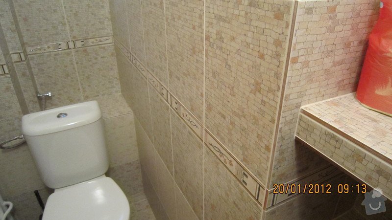 Obklady koupelny, WC a podlahy: IMG_1853