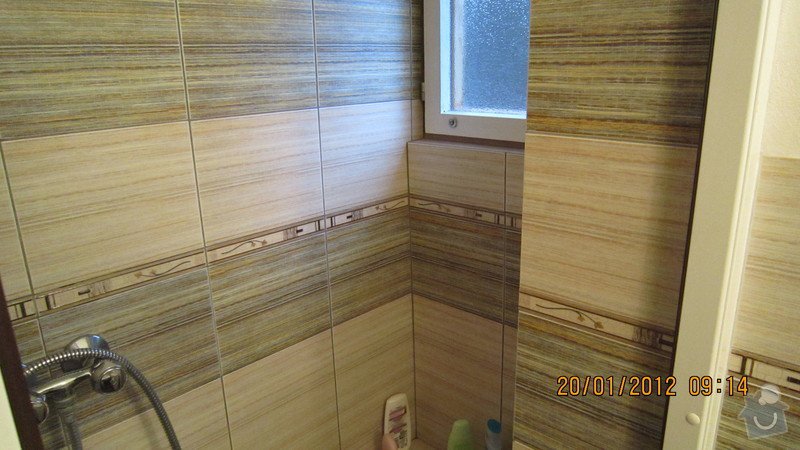 Obklady koupelny, WC a podlahy: IMG_1855