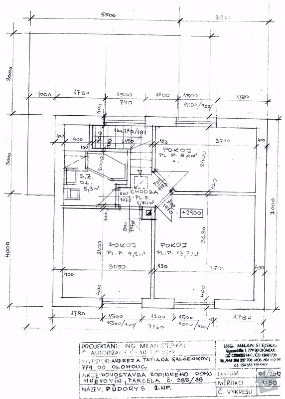 Stavba (dřevostavba) malého domku a zakladova deska: SCAN0110