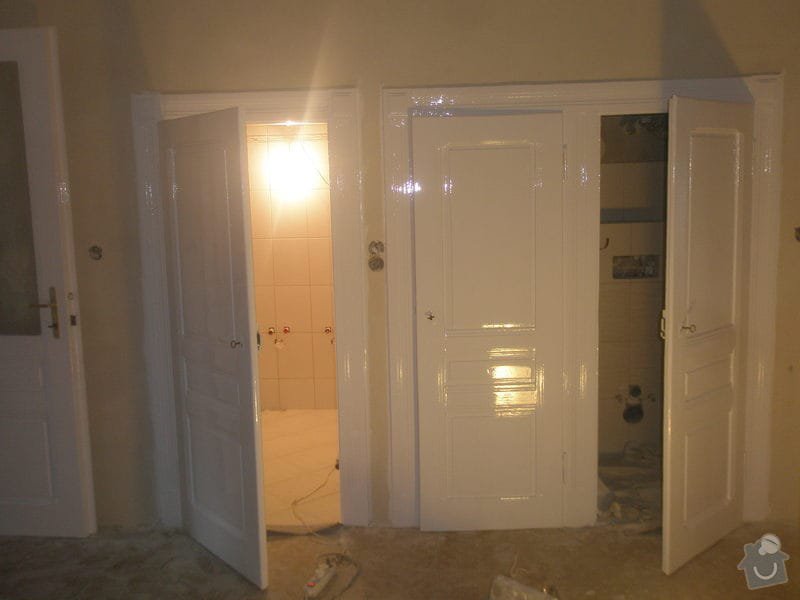 Renovace kazetových dveří a futer: P1010020