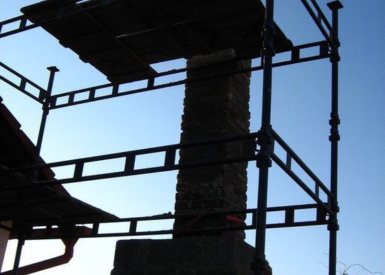 Rekonstrukce - vložkování komína